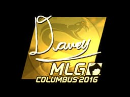 DAVEY (Gold) | MLG Columbus 2016