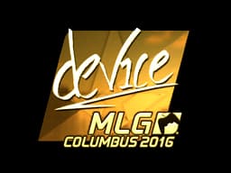 device (Gold) | MLG Columbus 2016