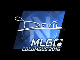 DEVIL (Foil) | MLG Columbus 2016