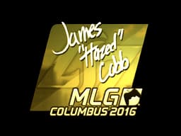 hazed (Gold) | MLG Columbus 2016