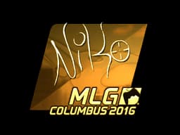 NiKo (Gold) | MLG Columbus 2016