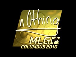 n0thing (Gold) | MLG Columbus 2016