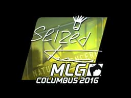 seized (Foil) | MLG Columbus 2016