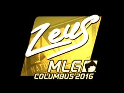 Zeus (Gold) | MLG Columbus 2016