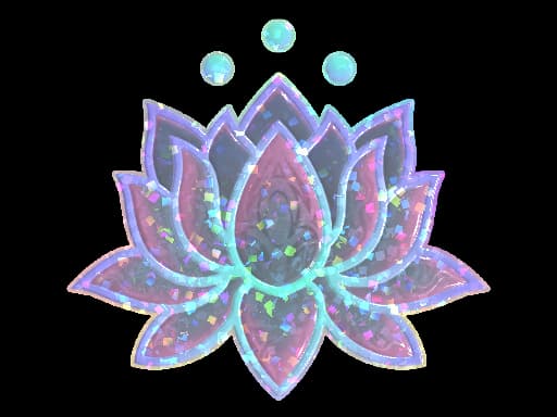 Lotus (Glitter)