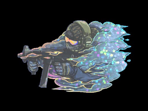 Pushing Smokes (Glitter)