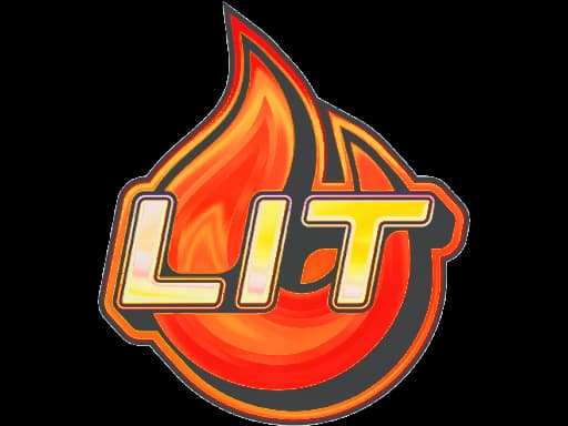 Lit (Holo)