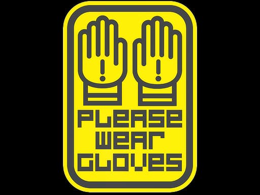 Gloves On