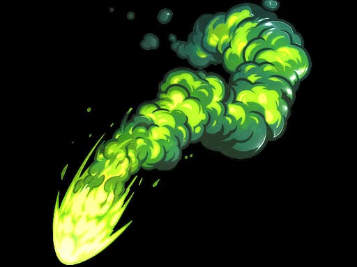 Boom Trail (Glitter)