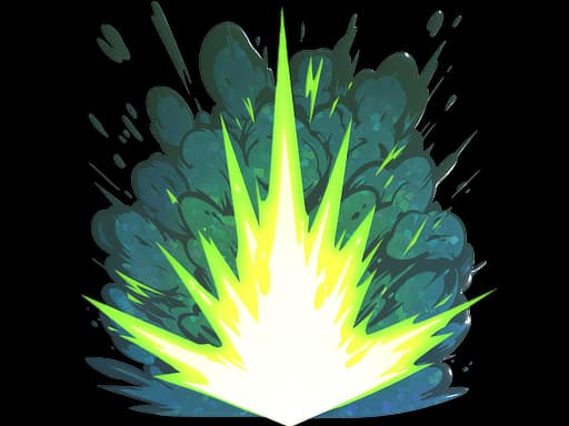 Boom Detonation (Glitter)