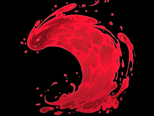 Ruby Wave (Lenticular)
