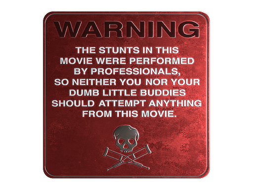 WARNING (Foil)