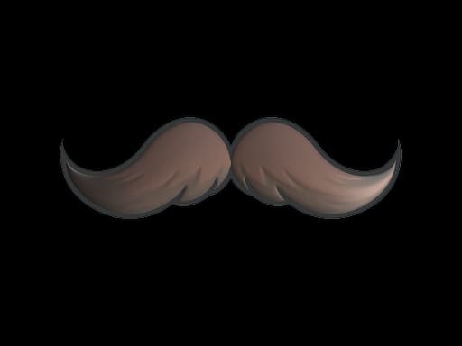 Mustachio (Foil)