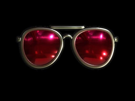 Red Shades (Foil)