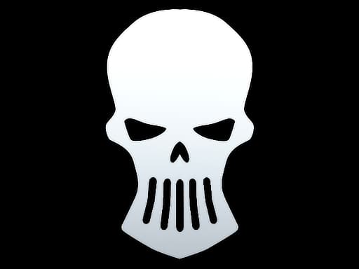 Silver Skulls
