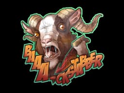 Baaa-ckstabber!