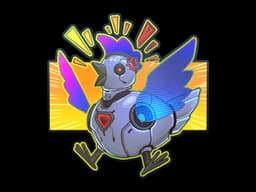 Cyber Chicken (Holo)