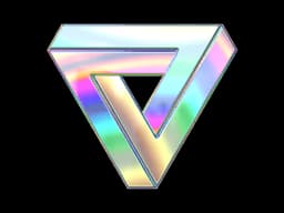 Infinite Triangle (Holo)
