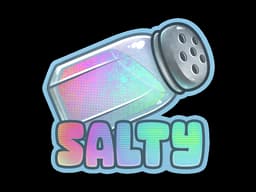 Salty (Holo)