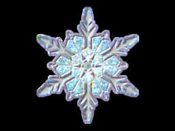 Snowfall (Glitter)