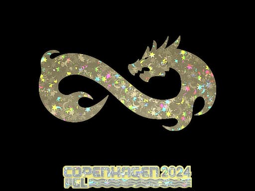 Eternal Fire (Glitter) | Copenhagen 2024