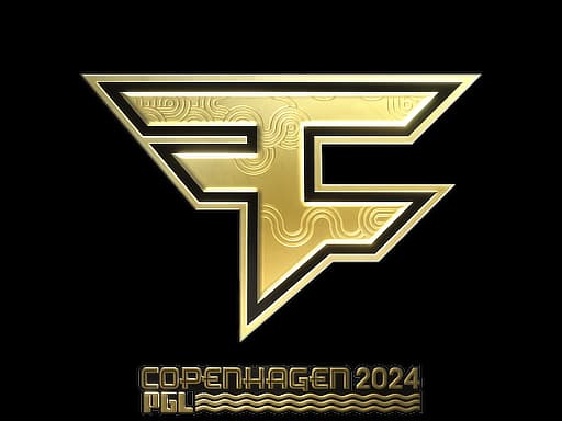 FaZe Clan (Gold) | Copenhagen 2024
