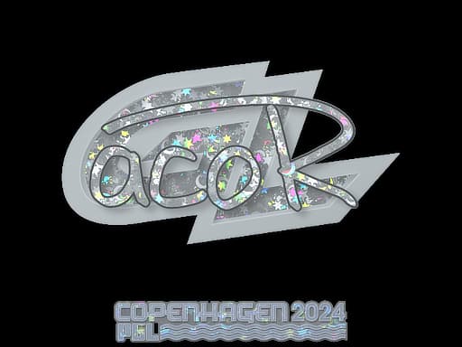 acoR (Glitter) | Copenhagen 2024