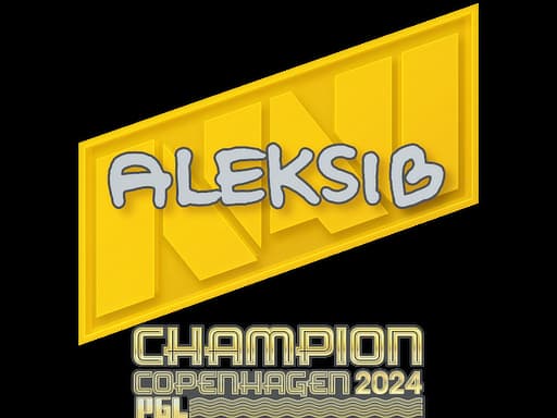 Aleksib (Champion) | Copenhagen 2024