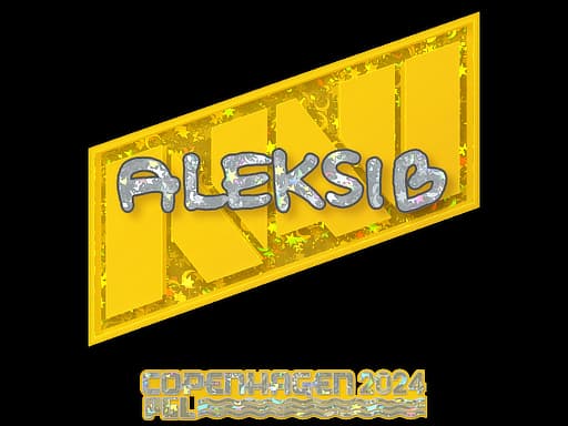 Aleksib (Glitter) | Copenhagen 2024