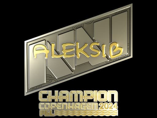 Aleksib (Gold, Champion) | Copenhagen 2024