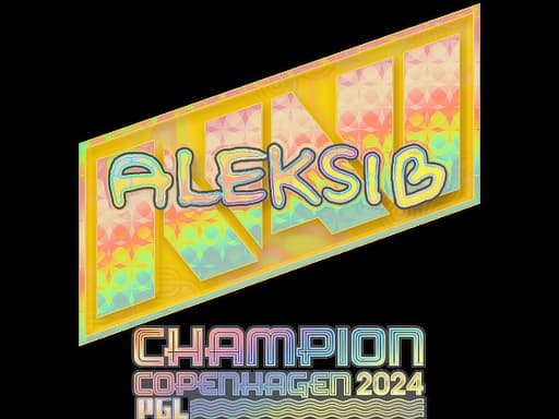 Aleksib (Holo, Champion) | Copenhagen 2024