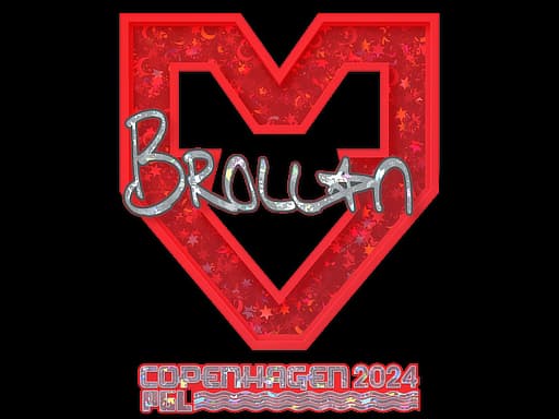 Brollan (Glitter) | Copenhagen 2024