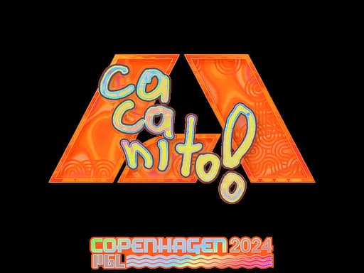 CacaNito (Holo) | Copenhagen 2024