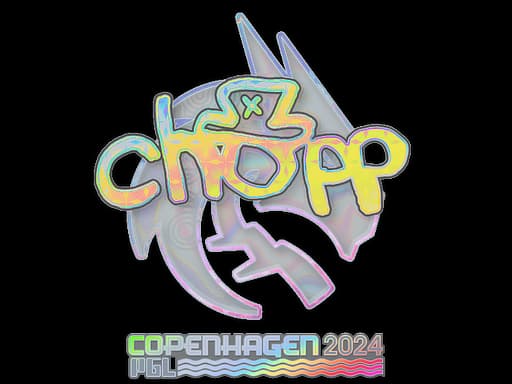chopper (Holo) | Copenhagen 2024