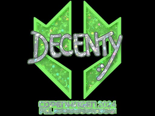 decenty (Glitter) | Copenhagen 2024