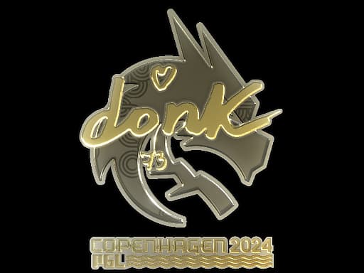 donk (Gold) | Copenhagen 2024