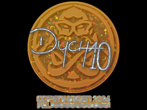 Dycha (Glitter) | Copenhagen 2024
