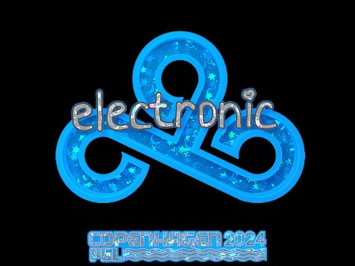 electronic (Glitter) | Copenhagen 2024