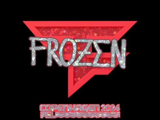 frozen (Glitter) | Copenhagen 2024