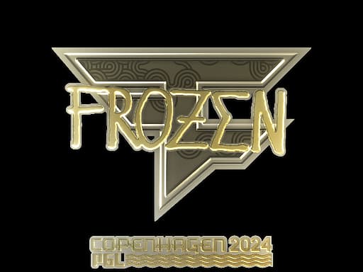 frozen (Gold) | Copenhagen 2024