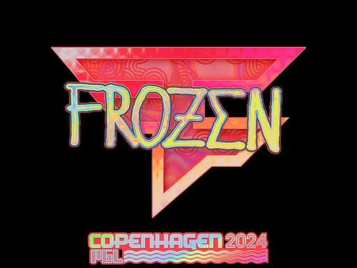 frozen (Holo) | Copenhagen 2024