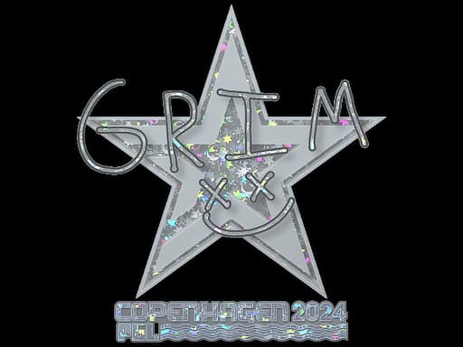 Grim (Glitter) | Copenhagen 2024