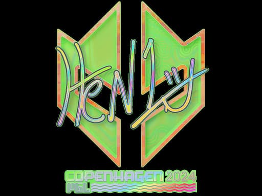 HEN1 (Holo) | Copenhagen 2024