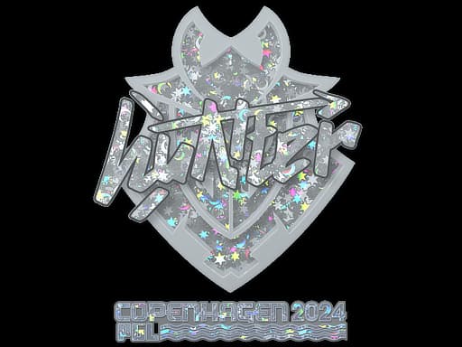 huNter- (Glitter) | Copenhagen 2024
