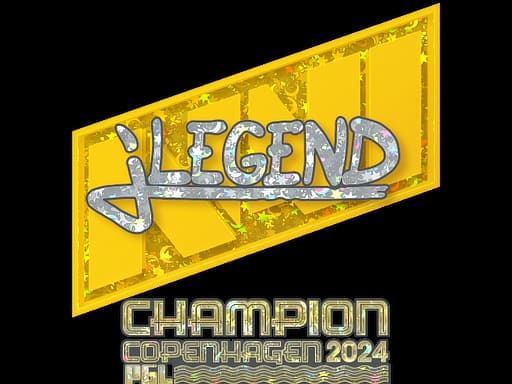 jL (Glitter, Champion) | Copenhagen 2024