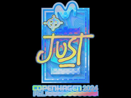 JUST (Holo) | Copenhagen 2024