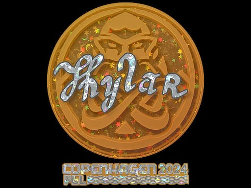 Kylar (Glitter) | Copenhagen 2024