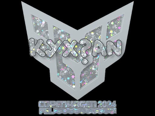 kyxsan (Glitter) | Copenhagen 2024