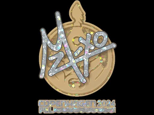 mzinho (Glitter) | Copenhagen 2024