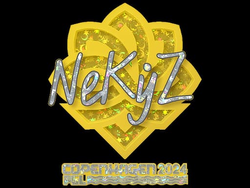 NEKiZ (Glitter) | Copenhagen 2024